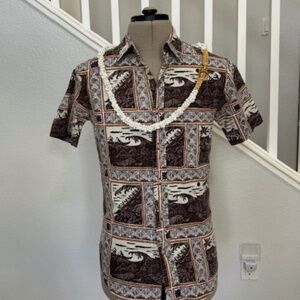 Reyn Spooner Dietrich Varez Aloha Shirt